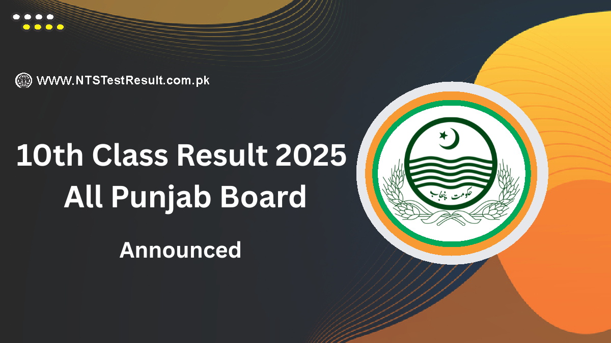 10th Class Result 2025 All Punjab Board