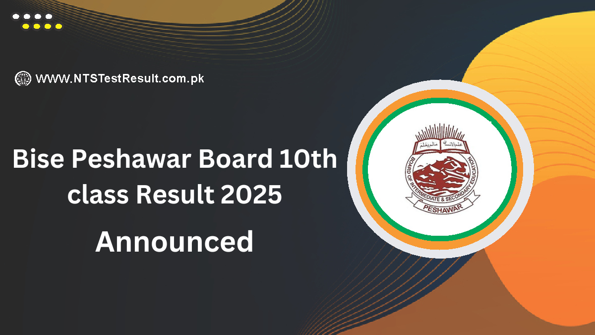 Bise Peshawar Board 10th class Result
