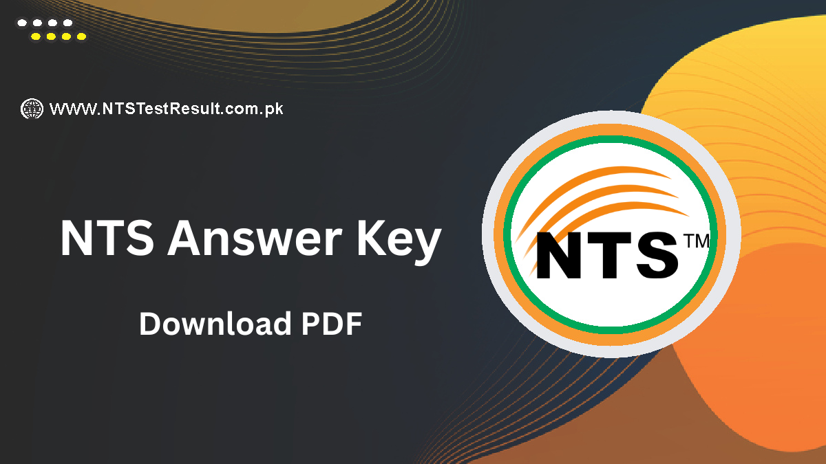NTS Answer Key